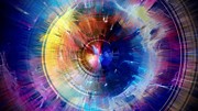Saturn Nebula Digital Art by David Manlove