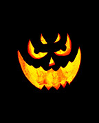 Scary Glowing Pumpkin Halloween Costume Digital Art by Flippin Sweet Gear