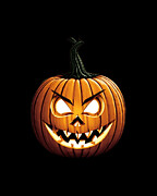 Scary Jack-O-Lantern Halloween Digital Art by Flippin Sweet Gear