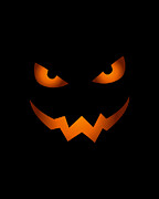 Scary Jack O Lantern Pumpkin Face Halloween Costume Digital Art by Flippin Sweet Gear
