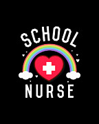 School Nurse Digital Art by Flippin Sweet Gear