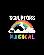 Sculptors Are Magical Digital Art by Flippin Sweet Gear