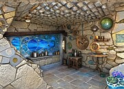 Sea Floor Resort Digital Art by Eris And AI