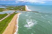 Sebastian Inlet Photograph by Veterans Aerial Media LLC