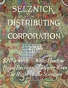 Selznick Distributing Corporation Drawing by Al Hirschfeld