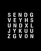 Send Nudes Word Search Digital Art by Flippin Sweet Gear