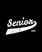 Senior Class of 2019 Digital Art by Flippin Sweet Gear