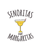 Senoritas and Margaritas Digital Art by Flippin Sweet Gear