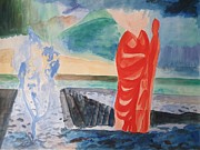 Separation of the Waters Painting by Enrico Garff