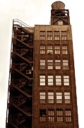 Sepia Urban Portrait, New York City's Timeless Charm Photograph by Travel Essayist