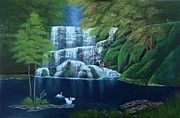 Serendipity Painting by Marlene Little