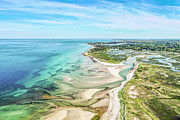 Shades of Blue Photograph by Veterans Aerial Media LLC
