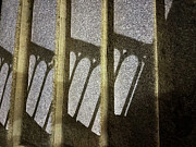 Shadow Study Madrid 01 Photograph by Richard Reeve