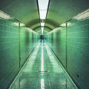 Shasta Dam Corridor Photograph by Rebecca Herranen