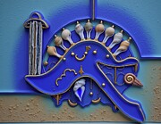 Shell And Jellie Novelty Clock Digital Art by Eris And AI