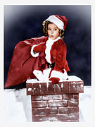Shirley Temple on chimney Photograph by Franchi Torres