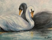 Side by Side Painting by Barbara Landry