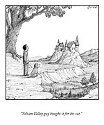 Silicon Valley Guy Drawing by Harry Bliss