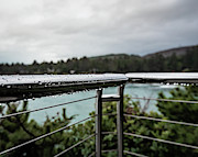 Silver Raindrops at Depoe Bay, Oregon Photograph by Shannon Williams