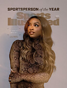 Simone Biles, SI Sportsperson of the Year Issue Cover Photograph by Sports Illustrated