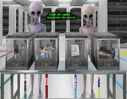 Simulation Hypothesis Digital Art by Jason Cardwell