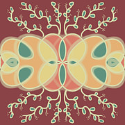 Sisterhood Grief Symmetry Digital Art by The Dreamer's Outlet