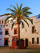 Sitges Spain Casa Rectoral Print Historic Gothic Architecture Color Fine Art Photography Photograph by Travel Essayist