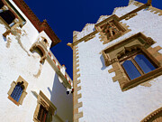 Sitges Spain Palau de Maricel Print Historic Noucentista Palace Color Fine Art Photography Photograph by Travel Essayist