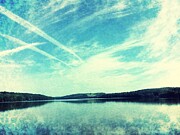 Sky Trails Photograph by Onedayoneimage Photography