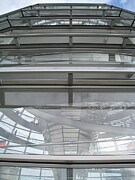 Skyward Geometry, Berlin's Reichstag Photograph by Travel Essayist