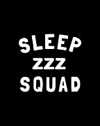 Sleep Squad Digital Art by Flippin Sweet Gear