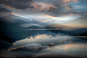Slocan Lake at Sunset 6 Photograph by Ursula Abresch