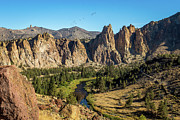 Smith Rock State Park Photograph by Diane Moller