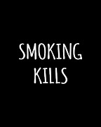 Smoking Kills Shirt Digital Art by Flippin Sweet Gear