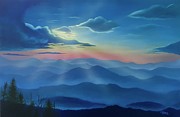 Smoky Mountain Dream Painting by Marlene Little
