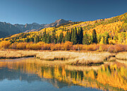 Sneffel Range In Autumn Colorado Photograph by Dan Sproul