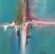 Softness Behind The Hardness Painting by Raymond Fernandez