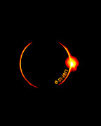 Solar Eclipse Of 2017 Digital Art by Flippin Sweet Gear