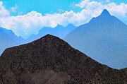 Solitude of the Peaks Machu Picchu Landscape Photograph by Travel Essayist