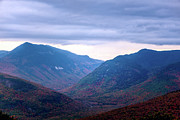 Somber Autumn Mountains Photograph by Jeff Sinon