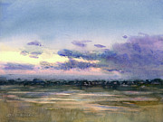 Sound Side Painting by Lois Blasberg