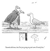 Sounds Delicious Drawing by Jose Arroyo