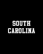 South Carolina Digital Art by Flippin Sweet Gear