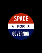 Space For Governor Digital Art by Flippin Sweet Gear