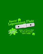 Special Leprechaun Flute St Patricks Day Digital Art by Flippin Sweet Gear