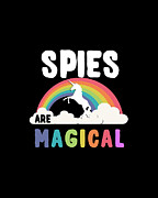 Spies Are Magical Digital Art by Flippin Sweet Gear