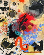 Spilled Cups Mixed Media by Canessa Thomas