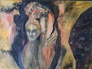 Spirits of the Trees Painting by Enrico Garff