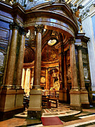 Splendor of the Santa Capilla Interior, Basilica del Pilar, Zaragoza Photograph by Travel Essayist