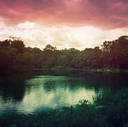 Spooky Gothic Lake Photograph by Onedayoneimage Photography